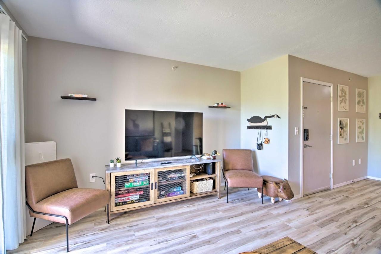 Apartment With Patio, 4 Mi To Silver Dollar City! ブランソン エクステリア 写真
