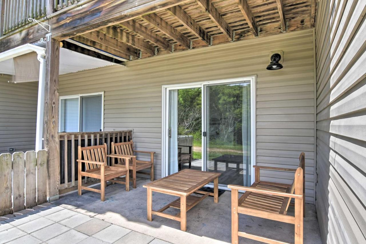Apartment With Patio, 4 Mi To Silver Dollar City! ブランソン エクステリア 写真