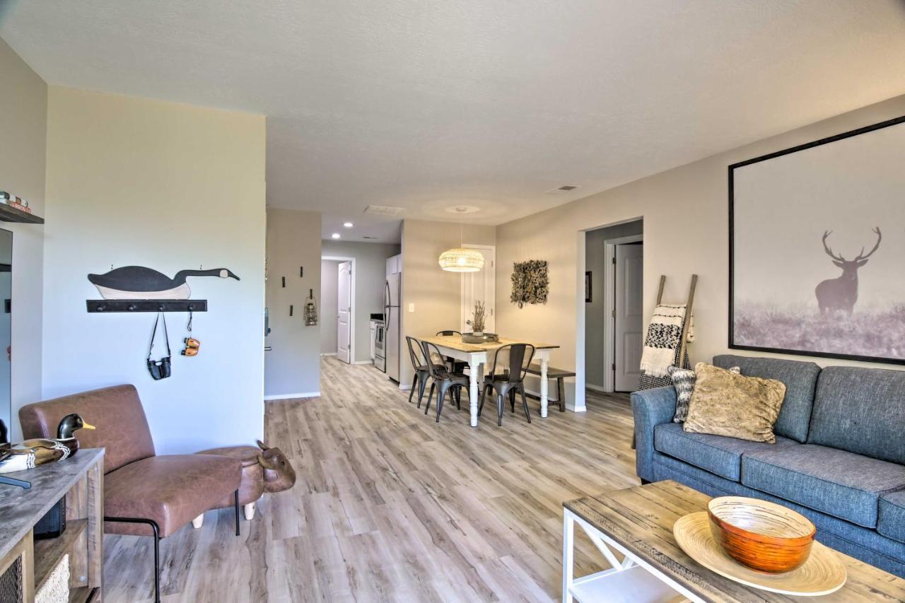 Apartment With Patio, 4 Mi To Silver Dollar City! ブランソン エクステリア 写真