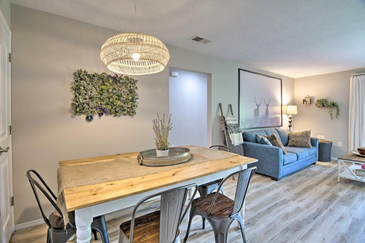 Apartment With Patio, 4 Mi To Silver Dollar City! ブランソン エクステリア 写真